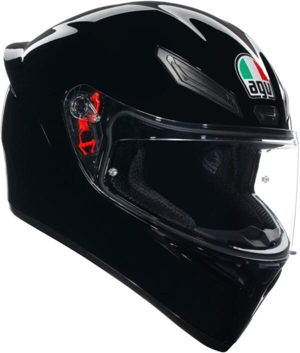 AGV K1 S Solid Gloss Full Face Motorcycle Racing Helmet – DOT Approved
